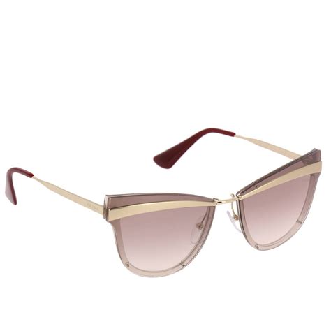 occhiali da sole prada donna rosa